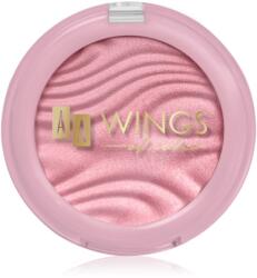AA Wings of Color Blush & Go kompakt arcpirosító árnyalat 02 Light Pink 4.5 g