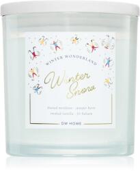 DW HOME Winter Wonderland Winter Snow lumânare parfumată 374 g