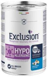 Exclusion Hypoallergenic konzerv Fish & Potato 6x400g