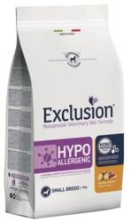 Exclusion Hypoallergenic Duck & Potato Small 2kg - kutyakajas