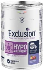 Exclusion Hypoallergenic konzerv Boar & Potato 6x400g