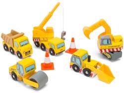 Le Toy Van Construction Set játékkészlet 3y+ 9 db