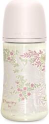 Suavinex Poetry SX Pro Physiological M cumisüveg 3 m+ Medium Flow - Pink