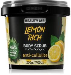 Beauty Jar Lemon Rich testpeeling narancsbőrre 200 g