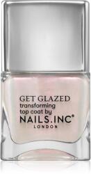 Nails Inc. Nails Inc. Better on Top Glaze gyorsan száradó fedőlakk 14 ml