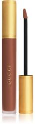 Gucci Gucci Beauty Rouge à Lèvres Matte Lipstick mattító folyékony rúzs árnyalat 308 Lucy Dark Orange 6.5 ml