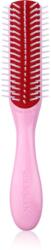 Denman Style D14 The Mini Curl Definer & Styler pieptene pentru styling pentru păr Pink Crush 1 buc