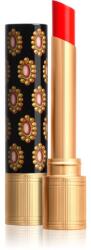 Gucci Gucci Beauty Rouge de Beauté Brillant hidratáló rúzs árnyalat 516 Margaret Ruby 1.8 g