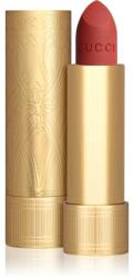 Gucci Gucci Beauty Rouge à Lèvres Matte Lipstick mattító rúzs árnyalat 217 Valeria Rose 3.5 g