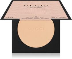 Gucci Gucci Beauty Poudre De Beauté Matte Powder mattító púder utántöltő árnyalat 02 10 g