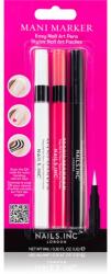 Nails Inc. Nails Inc. Mani Marker Trio manikűröző szett