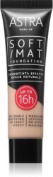 Astra Make-up Soft Mat Foundation könnyű alapozó árnyalat 002 butter 30 ml