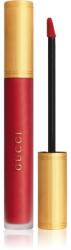 Gucci Gucci Beauty Rouge à Lèvres Matte Lipstick mattító folyékony rúzs árnyalat 25* Goldie Red 6.5 ml