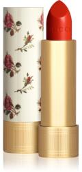 Gucci Gucci Beauty Rouge à Lèvres Voile fényes ajakrúzs árnyalat 500 Odalie Red 3.5 g