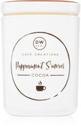 DW HOME Cafe Creations Peppermint S'mores Cocoa lumânare parfumată 108 g