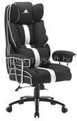 White Shark LE MANS-B/W gamer szék (fekete-fehér) (WS_LE_MANS-B/W) (WS_LE_MANS-B/W)