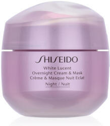 Shiseido Éjszakai krém pigmentfoltok ellen White Lucent (Overnight Cream & Mask) 75 ml