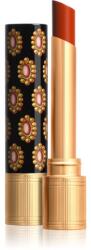 Gucci Gucci Beauty Rouge de Beauté Brillant hidratáló rúzs árnyalat 308 Lucy Dark Orange 1.8 g