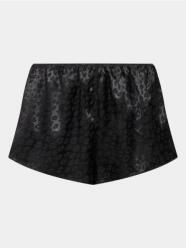 Hunkemoller Női pizsama rövidnadrág, Hunkemöller, 303301309, poliészter, L INTL, fekete (0000303301309_L)