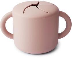 Mushie Baby Snack Cup bögre nassolnivaló Blush