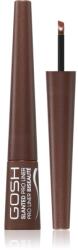 Gosh Copenhagen Slanted Pro Liner szemhéjtus árnyalat 003 Matt Brown 2.5 ml