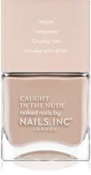 Nails Inc. Nails Inc. Caught in the nude körömlakk árnyalat South Beach 14 ml