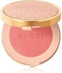 Gucci Gucci Beauty Blush De Beauté púderes arcpír árnyalat 04 Bright Coral 5.5 g