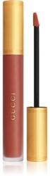 Gucci Gucci Beauty Rouge à Lèvres Matte Lipstick mattító folyékony rúzs árnyalat 505 Janet Rust 6.5 ml