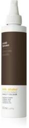 Milk Shake Direct Colour balsam nuanțator pentru hidratare intensa Cold Brown 100 ml