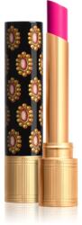 Gucci Gucci Beauty Rouge de Beauté Brillant hidratáló rúzs árnyalat 402 Valentine Fuchsia 1.8 g