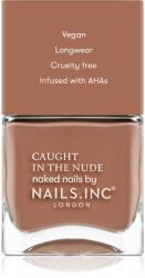 Nails Inc. Nails Inc. Caught in the nude körömlakk árnyalat Tulum beach 14 ml