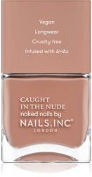Nails Inc. Nails Inc. Caught in the nude körömlakk árnyalat Turks and caicos beach 14 ml