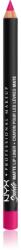 NYX Professional Makeup Suede Matte Lip Liner dermatograf mat de buze culoare 60 Clinger 1 g