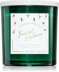DW HOME Winter Wonderland Frosted Balsam lumânare parfumată 374 g