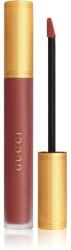Gucci Gucci Beauty Rouge à Lèvres Matte Lipstick mattító folyékony rúzs árnyalat 203 Mildred Rosewood 6.5 ml