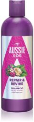 Aussie SOS Repair & Revive подхранващ шампоан за третирана коса и скалп 500ml