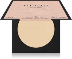 Gucci Gucci Beauty Poudre De Beauté Matte Powder mattító púder utántöltő árnyalat 01 10 g