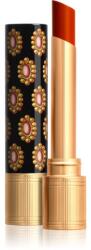 Gucci Gucci Beauty Rouge de Beauté Brillant овлажняващо червило цвят 307 Louise Orange 1.8 гр