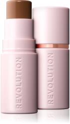 Revolution Skin Silk Bronzer Stick бронзър-крем в стик цвят Light Sunkissed 4.5 гр