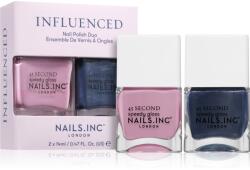 Nails Inc. Nails Inc. Influenced körömlakk szett