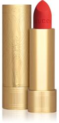 Gucci Gucci Beauty Rouge à Lèvres Matte Lipstick mattító rúzs árnyalat 302 Agatha Orange 3.5 g