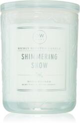 DW HOME Signature Shimmering Snow lumânare parfumată 434 g