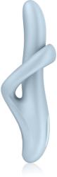 Satisfyer HEAT FLEX 4 vibrator cu stimularea clitorisului Blue 23 cm Vibrator