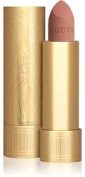 Gucci Gucci Beauty Rouge à Lèvres Matte Lipstick mattító rúzs árnyalat 222 Fanny Rose 3.5 g