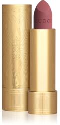 Gucci Gucci Beauty Rouge à Lèvres Matte Lipstick mattító rúzs árnyalat 204 Peggy Taupe 3.5 g