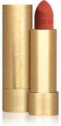 Gucci Gucci Beauty Rouge à Lèvres Matte Lipstick mattító rúzs árnyalat 312 Frances Fire 3.5 g