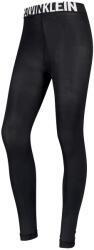 Calvin Klein Calvin Klein, Leggings logós derékpánttal, Fekete, L (100001842-001-L)