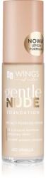 AA Wings of Color Gentle Nude Foundation folyékony make-up hidratáló hatással árnyalat 402 Vanilla 30 ml