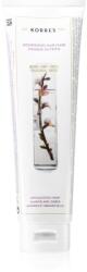 KORRES Almond & Linseed подхранваща маска за суха и увредена коса 125ml