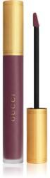 Gucci Gucci Beauty Rouge à Lèvres Matte Lipstick mattító folyékony rúzs árnyalat 607 Vanessa Violet 6.5 ml